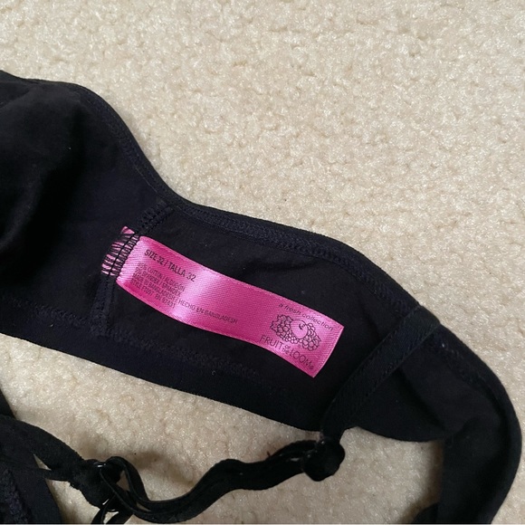 2 PC Set of Fruit of the Loom Convertible Racerback Front-Clasping Training Bra - Picture 5 of 11